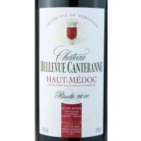 百乐荣酒庄上梅多克产区干红葡萄酒2010（chateau Bellevve Canteranne Hunt Medoc）