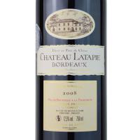 莱泰庄园波尔多红葡萄酒（Chateau Latapie Bordeaux AOC Rouge）