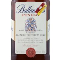 百龄坛特醇威士忌(BALLANTINE’S FINEST SCOTCH WHISKY)