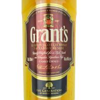 格兰威士忌(GRANT'S BLENDED SCOTCH WHISKY)