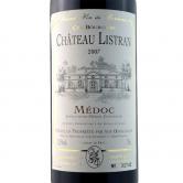 凯瑟琳古堡圣洁玫瑰美铎高地法定产区红葡萄酒(Ginestet Chateau Listran, Haut Médoc)