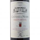 吉娜斯诺林古堡美铎高地法定产区红葡萄酒(Ginestet Chateau Neurin, Haut Médoc AOC)