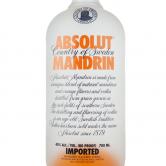 绝对伏特加(柑橘味)(ABSOLUT MANDRIN VODKA)