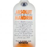 绝对伏特加(柑橘味)(ABSOLUT MANDRIN VODKA)