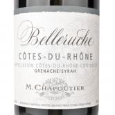 莎普蒂尔罗纳谷红葡萄酒（M.Chapoutier Cotes du Rhone Belleruche Rouge）