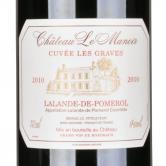 马卢庄园拉朗德宝物隆产区干红葡萄酒2010（Chateau Le Manoir Lalande de Pomerol）
