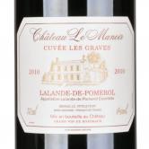 马卢庄园拉朗德宝物隆产区干红葡萄酒2010（Chateau Le Manoir Lalande de Pomerol）