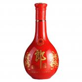 53°十年红花郎酒500ml