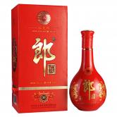 53°十年红花郎酒500ml