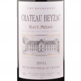 贝扎克城堡上梅多克中级庄干红葡萄酒2011（Chateau Beyzac Haut Medoc Cru Bourgeios）