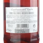 意大利朗布鲁斯甜桃红微起泡酒(Giacobazzi Lambrusco)