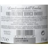 意大利朗布鲁斯甜白起泡酒三支装(Lambrusco)