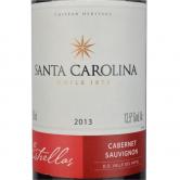 胜卡罗（圣卡罗）加本纳沙威浓(Santa Carolina Cabernet Sauvignon)
