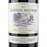 美莲娜酒庄橡木桶陈酿红葡萄酒（Chateau Maurine Bordeaux）