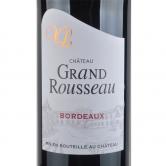 大卢梭古堡波尔多干红葡萄酒2014(Chateau Grand Rousseau)