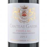 高帝(高登)城堡波利亚克产区干红葡萄酒2012(Chateau Gaudin)