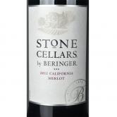 贝灵哲庄园史东酒窖梅洛红葡萄酒(Beringer Wine Estates Stone Cellars Merlot )