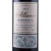 爱俪香波尔多AOC干红葡萄酒（Alliance Bordeaux AOC rouge）