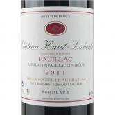 高拉博古堡波利亚克产区干红葡萄酒2011(Chateau Haut Laborde)