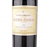 胜卡罗（圣卡罗）家族珍藏加本纳沙威浓红葡萄酒(Santa Carolina-Reserva de Familia Cab.Sauvignon)