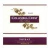 哥伦比亚山峰双藤设拉子红葡萄酒(Columbia Crest Two Vines Shiraz )