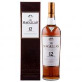 麦卡伦12年单一麦芽威士忌 (The Macallan 12 Years)