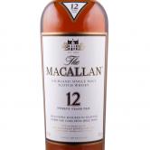 麦卡伦12年单一麦芽威士忌 (The Macallan 12 Years)