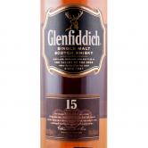 格兰菲迪15年纯麦威士忌(GLENFIDDICH SINGLE MALT WHISKY)