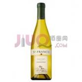 圣弗朗西丝莎当妮干白葡萄酒(St.Francis Chardonnay)