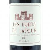 拉图庄园副牌2011年红葡萄酒(小拉图)(Les Forts De Latour 2011)