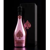 黑桃A粉金香槟(木礼盒包装）（Champagne Armand de Brignac Brut Rosé）