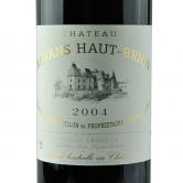 奥比昂副牌(百安红颜容)2004年红葡萄酒(Le Bahans Du Chateau Haut Brion 2004)