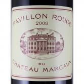 玛歌红亭2008年红葡萄酒(Pavillon Rouge, Chateau Margaux, 2nd Label)