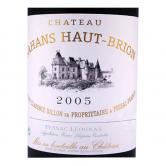 奥比昂副牌（百安红颜容）红葡萄酒2005(Le Bahans Du Chateau Haut Brion)