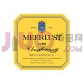 美蕾酒庄莎当妮白葡萄酒(Meerlust Chardonnay)