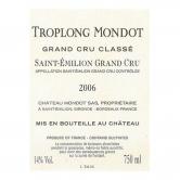 卓龙梦特(特朗蒙多)2010年干红葡萄酒(Chateau Troplong Mondot 2010)