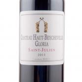奥贝什维拉古堡(圣龙船)圣朱利安产区干红葡萄酒2011(Chateau Haut-Beychevelle Gloria)