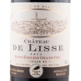 吉娜斯丽榭古堡圣爱美浓法定产区干红葡萄酒(Château de Lisse, Saaint-Emilion Grand Cru)