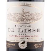 吉娜斯丽榭城堡圣爱美隆名庄红葡萄酒(Chateau De Lisse2012)