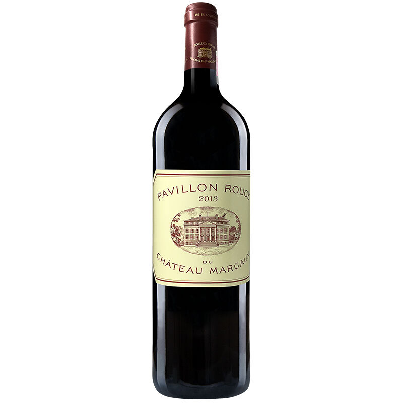 玛歌红亭2013年红葡萄酒(Pavillon Rouge, Chateau Margaux, 2nd Label)