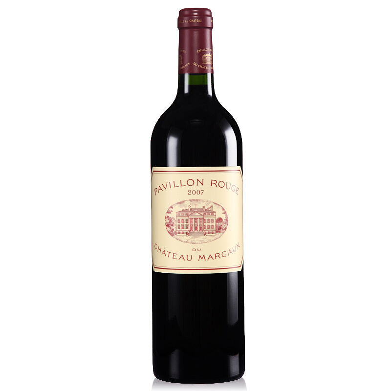 玛歌红亭2007/2011年红葡萄酒(Pavillon Rouge, Chateau Margaux, 2nd Label)