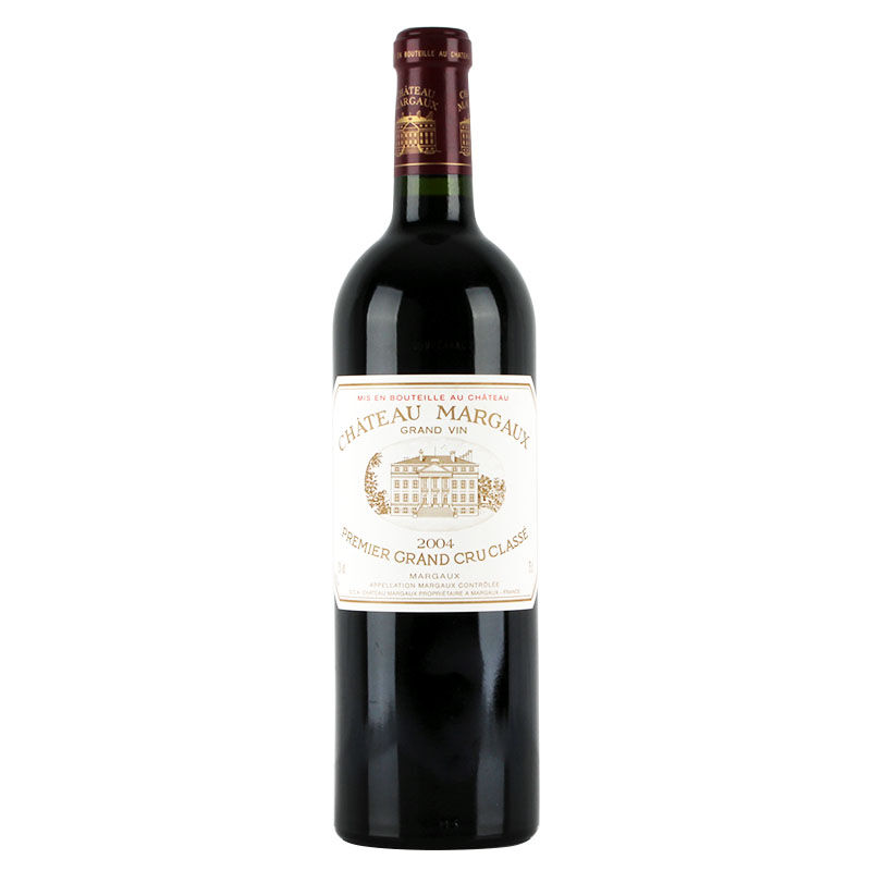 玛歌庄园2004年干红葡萄酒(Chateau Margaux 2004)