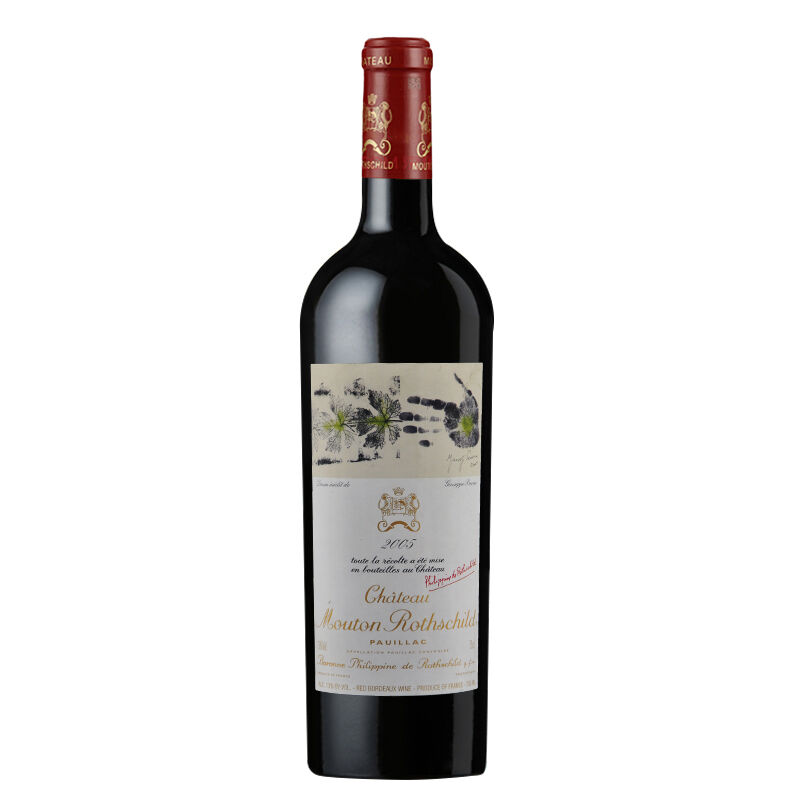 木桐庄园2013年红葡萄酒(Chateau Mouton Rothschild 2013)