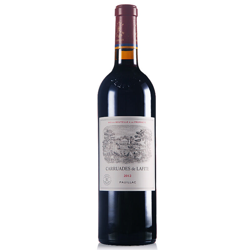 小拉菲2007/11年拉菲副牌红葡萄酒(Carruades De Lafite 2007/11)