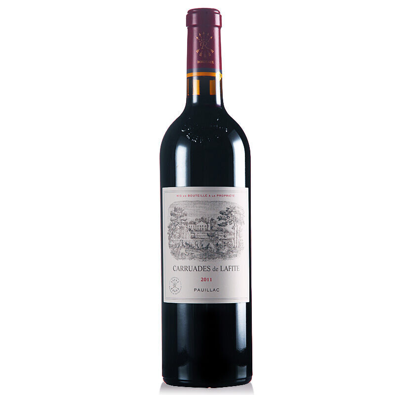 小拉菲2016年拉菲副牌红葡萄酒(Carruades De Lafite 2016)