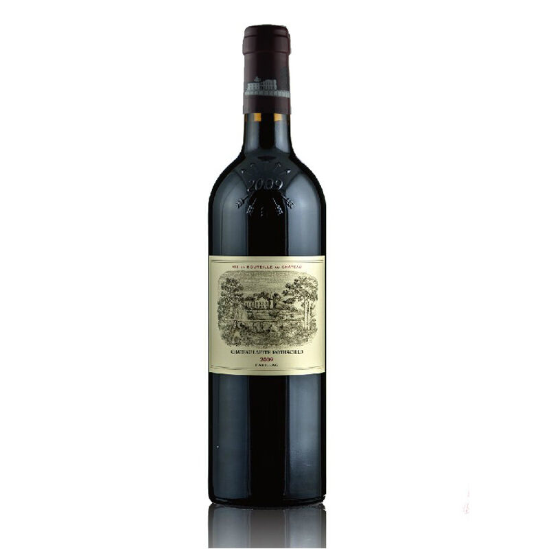 拉菲庄园2009年红葡萄酒(Chateau Lafite Rothschild 2009)