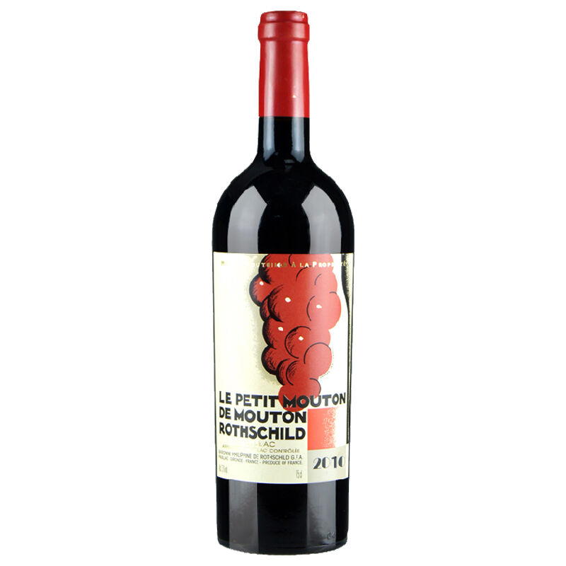 小木桐红葡萄酒2019（Le Petit Mouton 2019）
