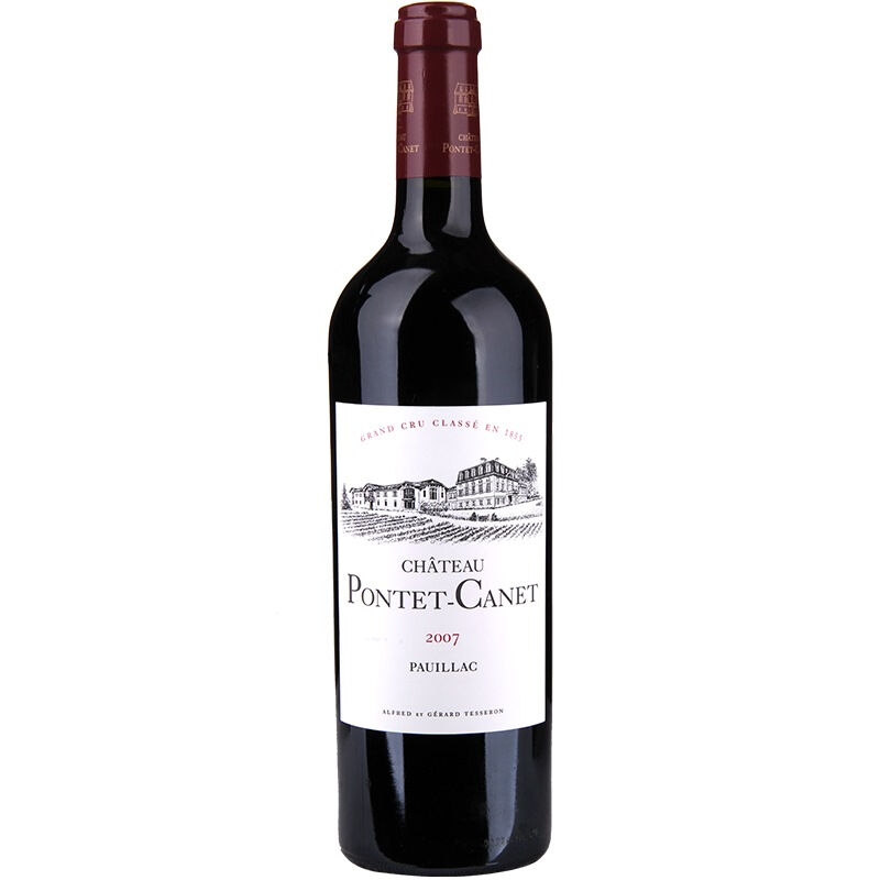 庞特-卡奈(宝德嘉纳)古堡2021年红葡萄酒(Chateau Pontet Canet, 5th Grand Cru Classé)