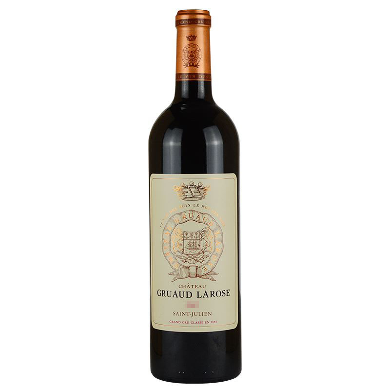 金玫瑰城堡（金玫瑰庄园）2004年红葡萄酒（Chateau Gruaud Larose）