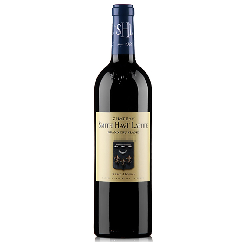 诗密拉菲特庄园2014年干红葡萄酒(Chateau Smith Haut Lafitte)